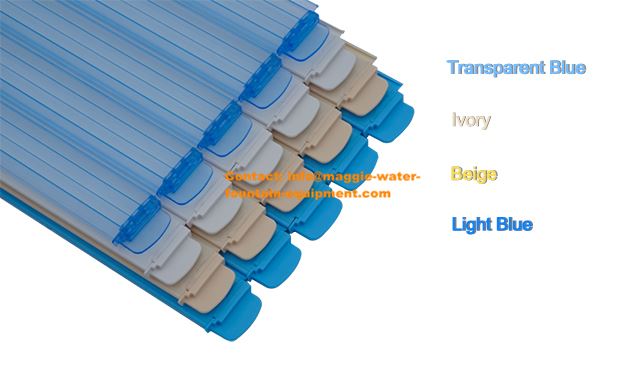 slat color